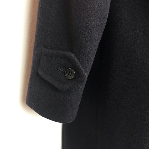 Burberry Purple Pure Cashmere Long Trench Coat - Picture 4 of 8